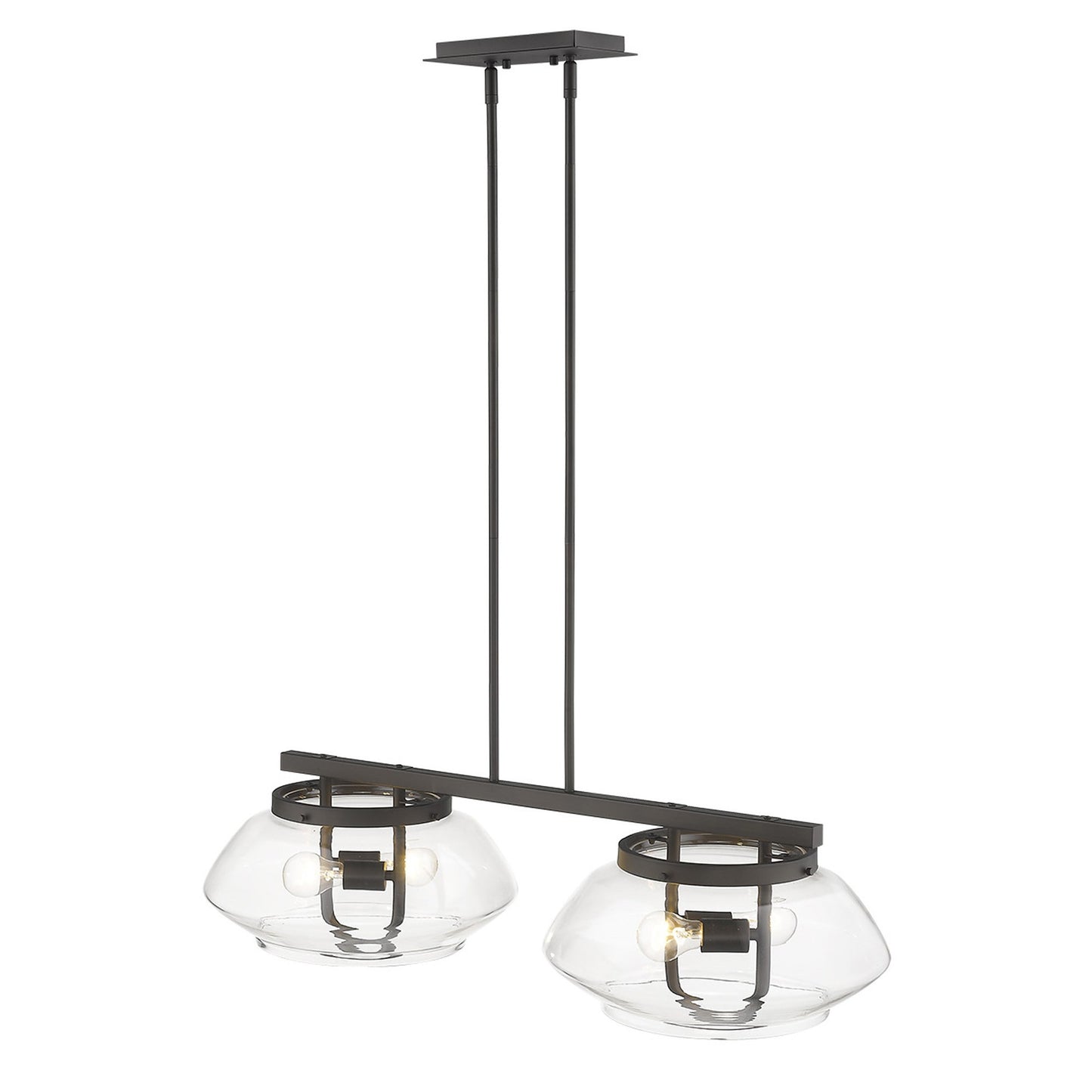 Garner 4-Light Oil-Rubbed Bronze Pendant