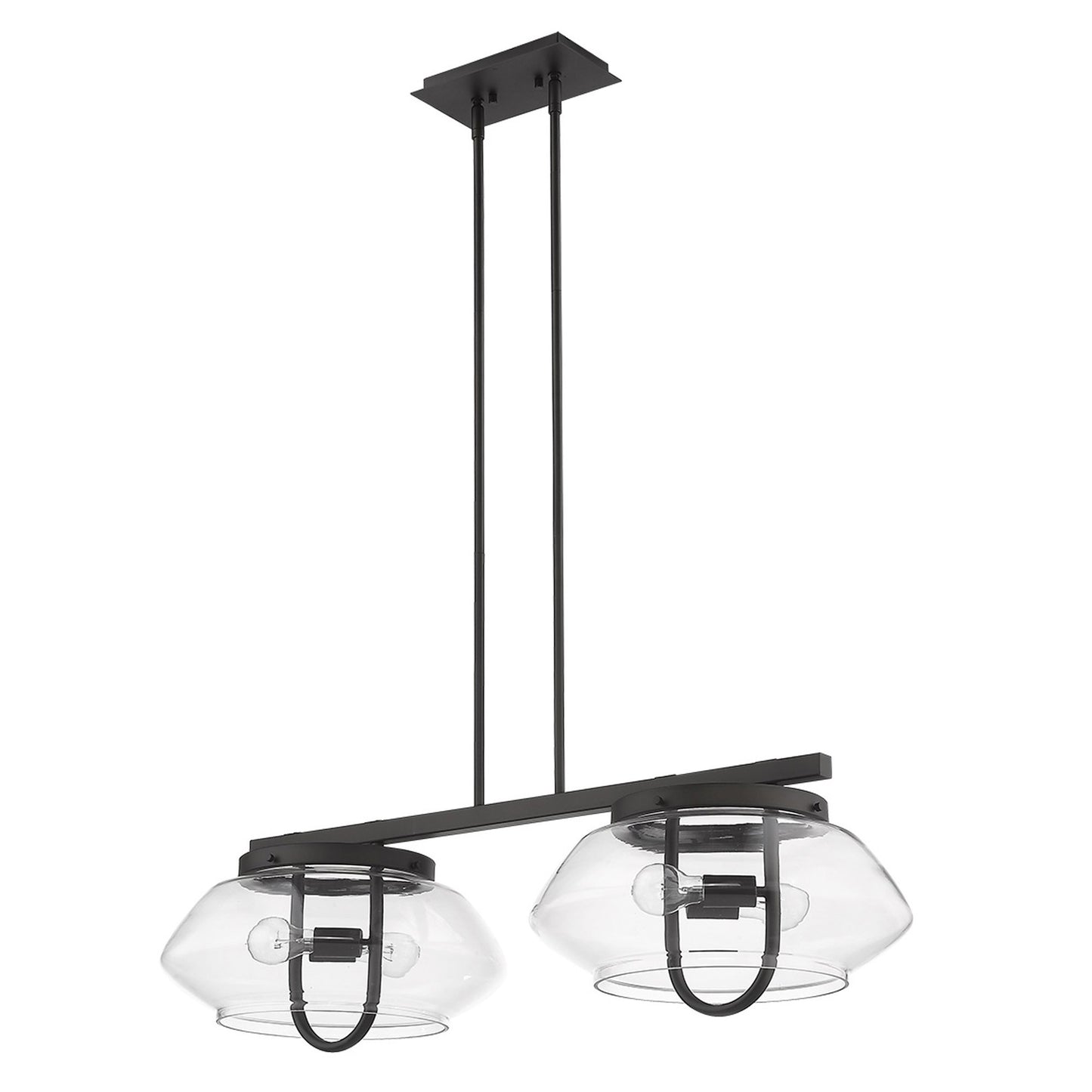 Garner 4-Light Oil-Rubbed Bronze Pendant