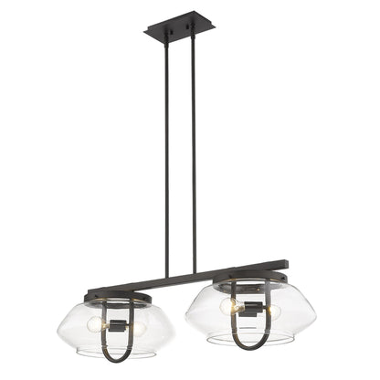 Garner 4-Light Oil-Rubbed Bronze Pendant