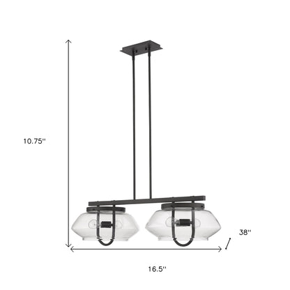 Garner 4-Light Oil-Rubbed Bronze Pendant