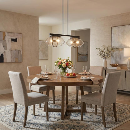 Garner 4-Light Oil-Rubbed Bronze Pendant