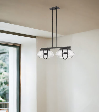 Garner 4-Light Oil-Rubbed Bronze Pendant