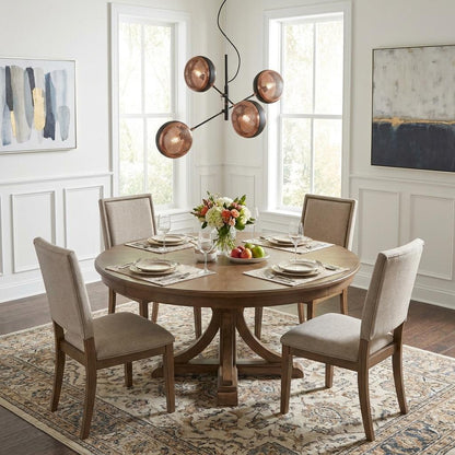 Tholos 4-Light Matte Black Pendant