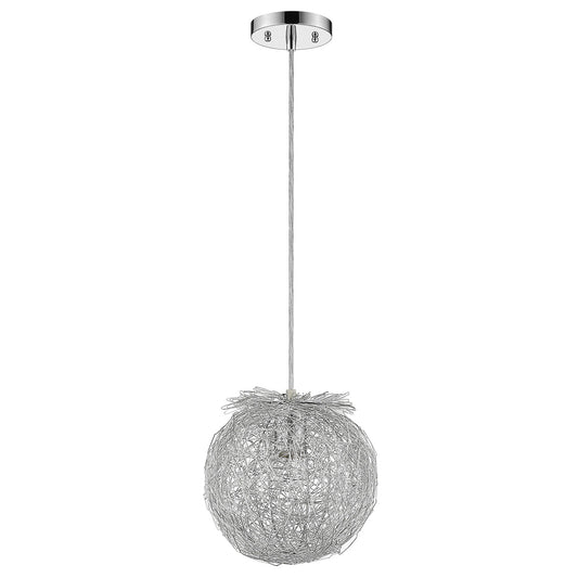 Wilder White Ceiling Light w/ Shades