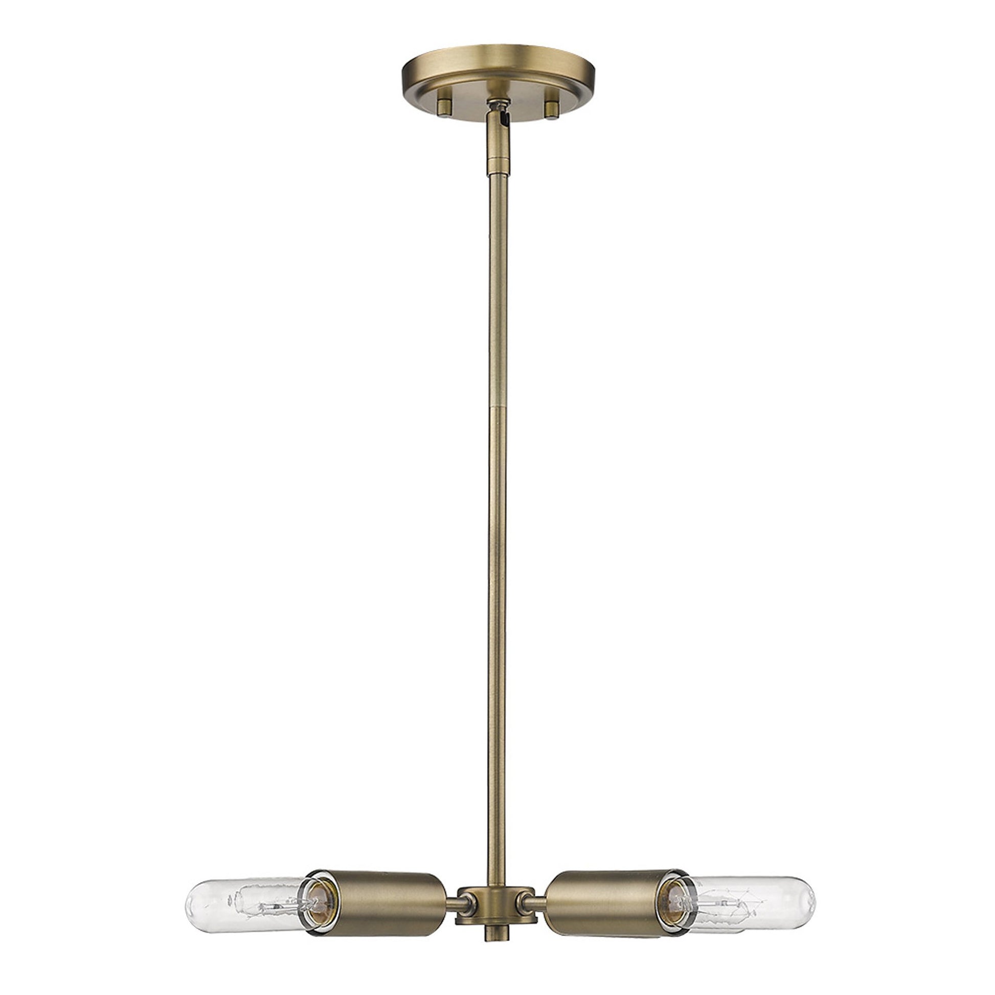 Gold 4 Light Dimmable Chandelier