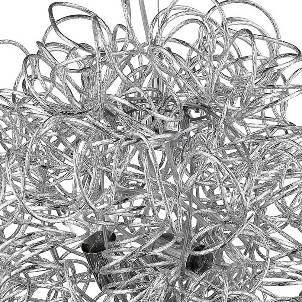 Mingle 4-Light Chrome Pendant