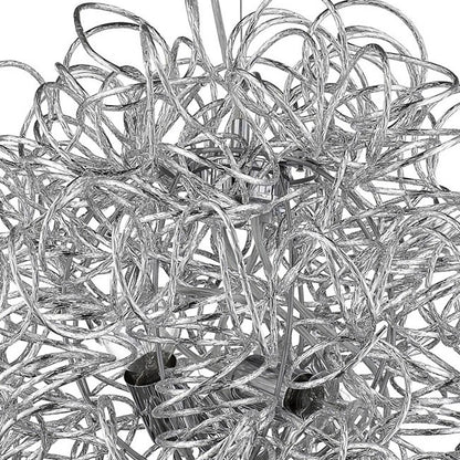 Mingle 4-Light Chrome Pendant