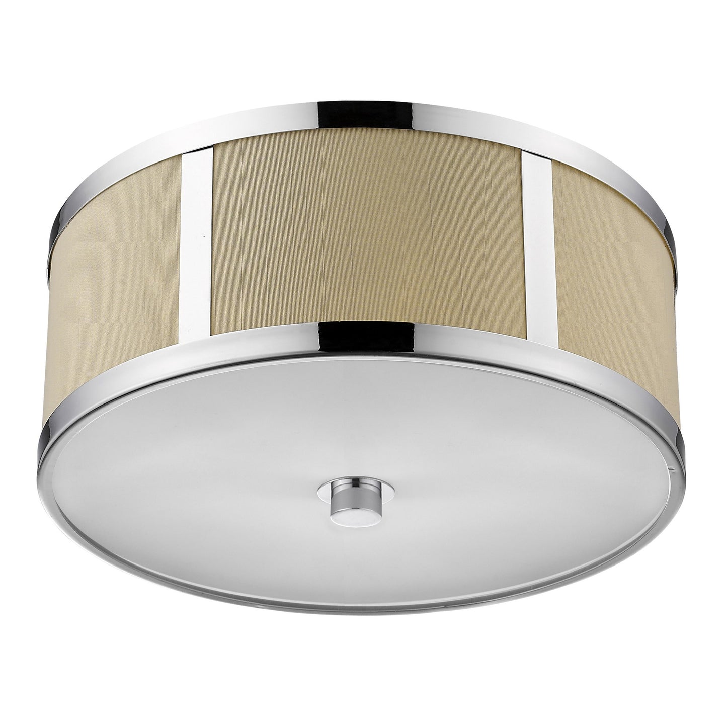 Butler 2-Light Chrome Pendant