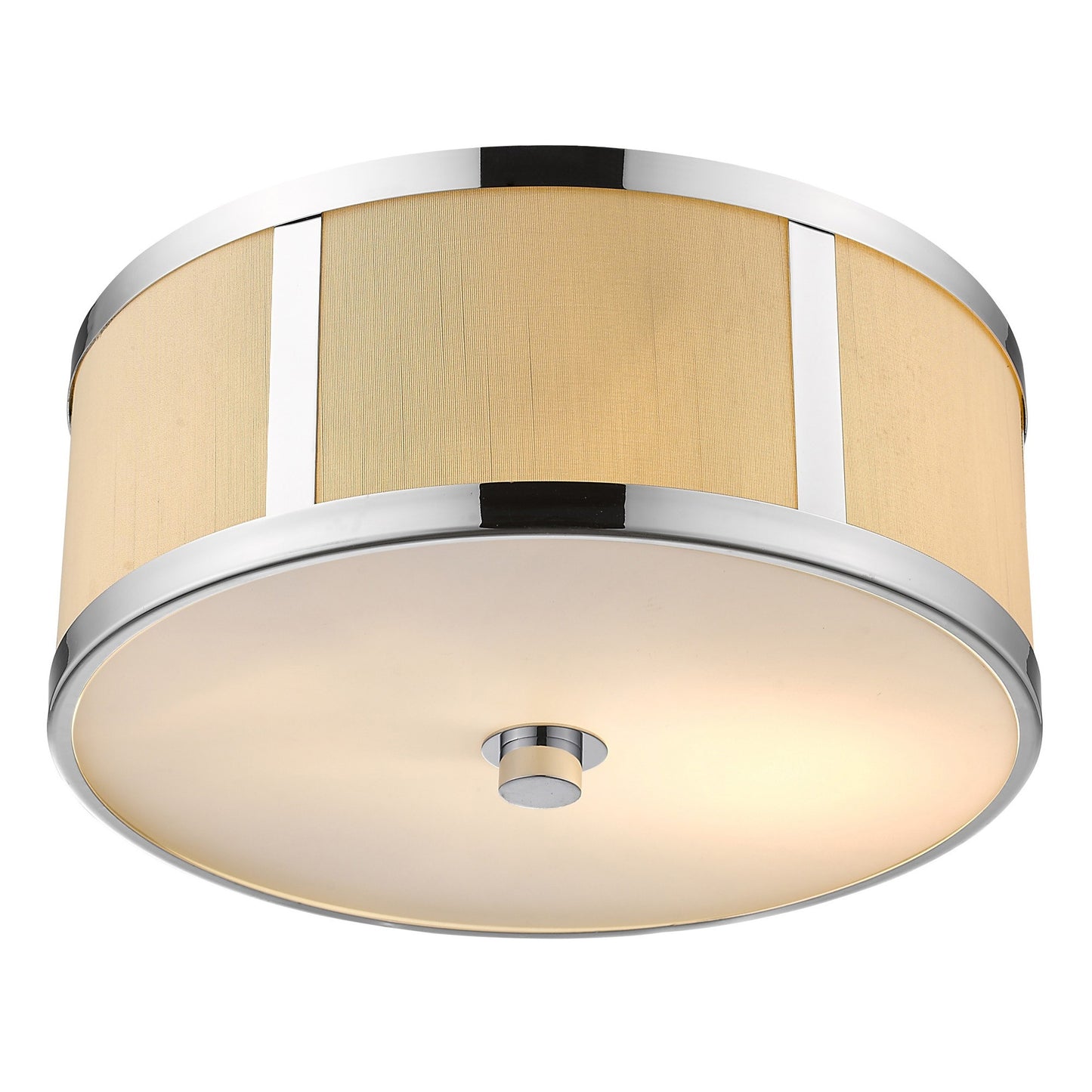 Butler 2-Light Chrome Pendant