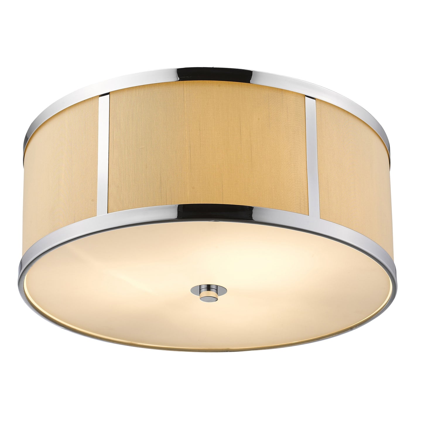 Butler 3-Light Chrome Pendant