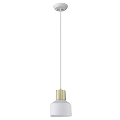 White & Gold Pendant Hanging Light