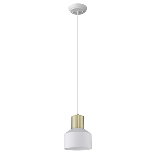 White & Gold Pendant Hanging Light