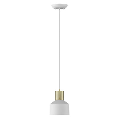 White & Gold Pendant Hanging Light