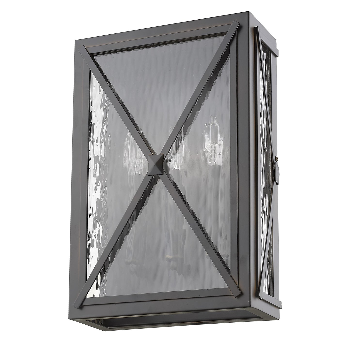 Brooklyn 3-Light Oil-Rubbed Bronze ADA Certified Wall Sconce