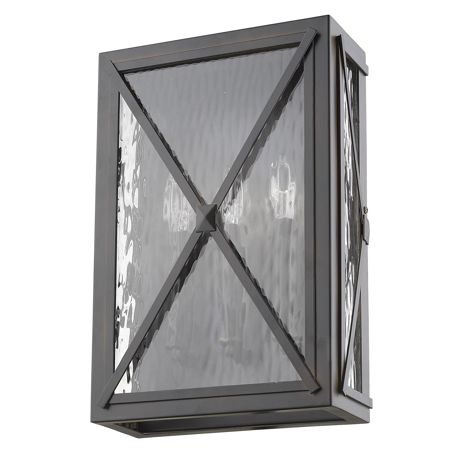 Brooklyn 3-Light Oil-Rubbed Bronze ADA Certified Wall Sconce