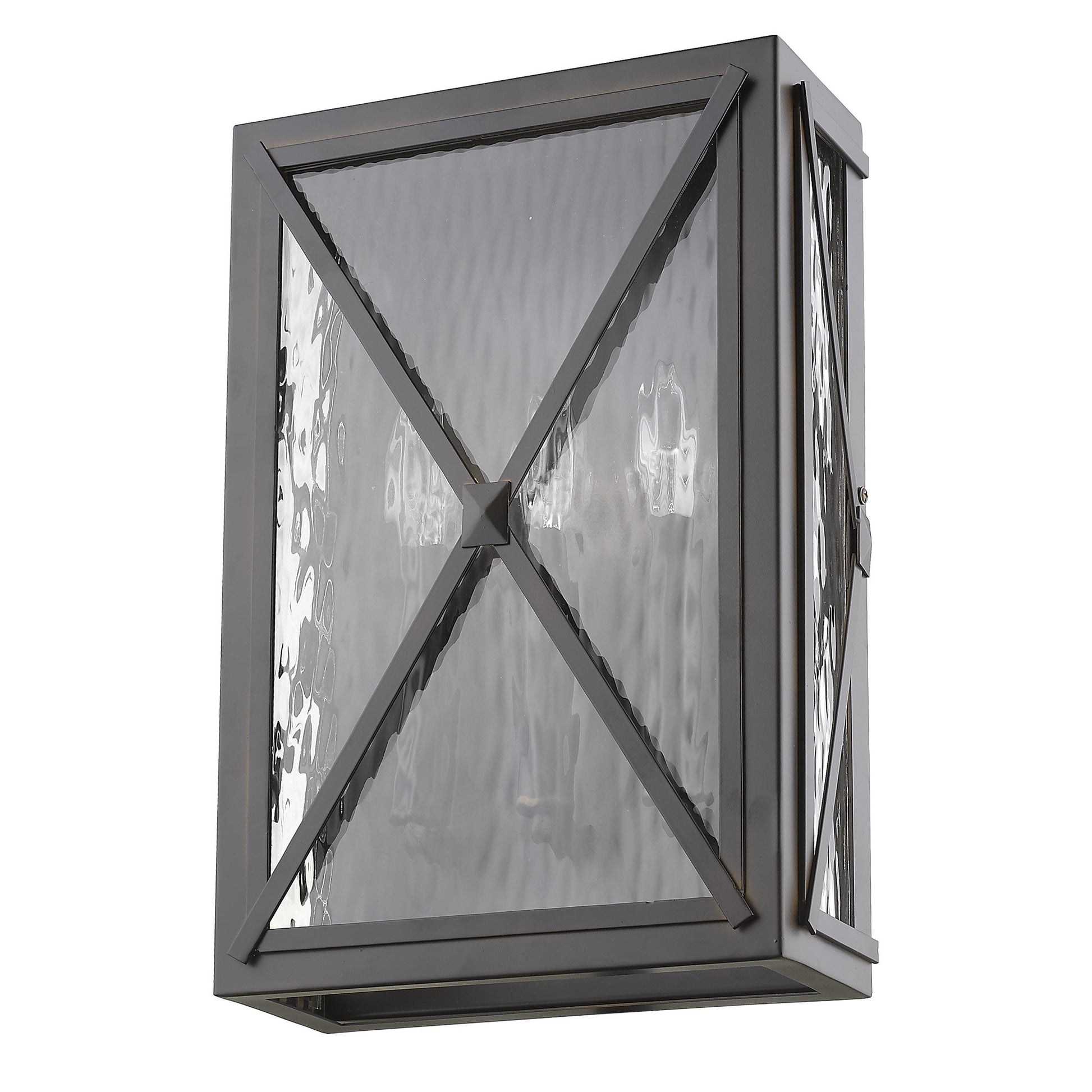 Brooklyn 3-Light Oil-Rubbed Bronze ADA Certified Wall Sconce