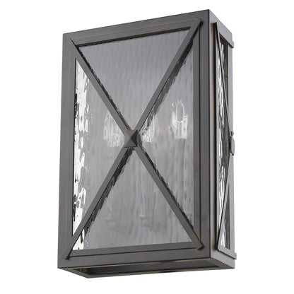 Brooklyn 3-Light Oil-Rubbed Bronze ADA Certified Wall Sconce