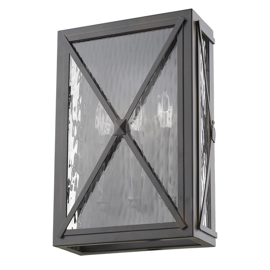 Brooklyn 3-Light Oil-Rubbed Bronze ADA Certified Wall Sconce