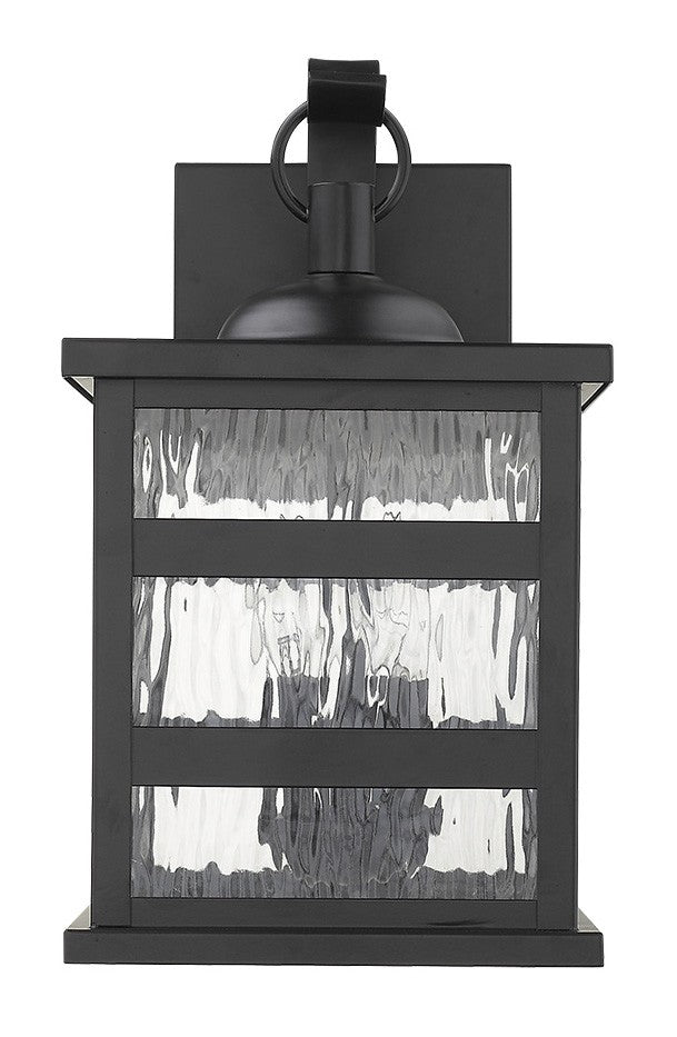 Morris 3-Light Matte Black Wall Sconce