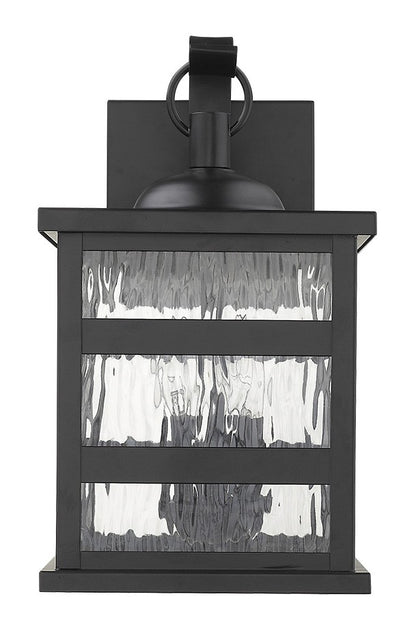 Morris 3-Light Matte Black Wall Sconce