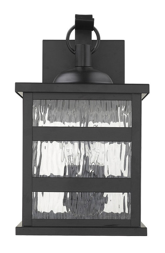 Morris 3-Light Matte Black Wall Sconce