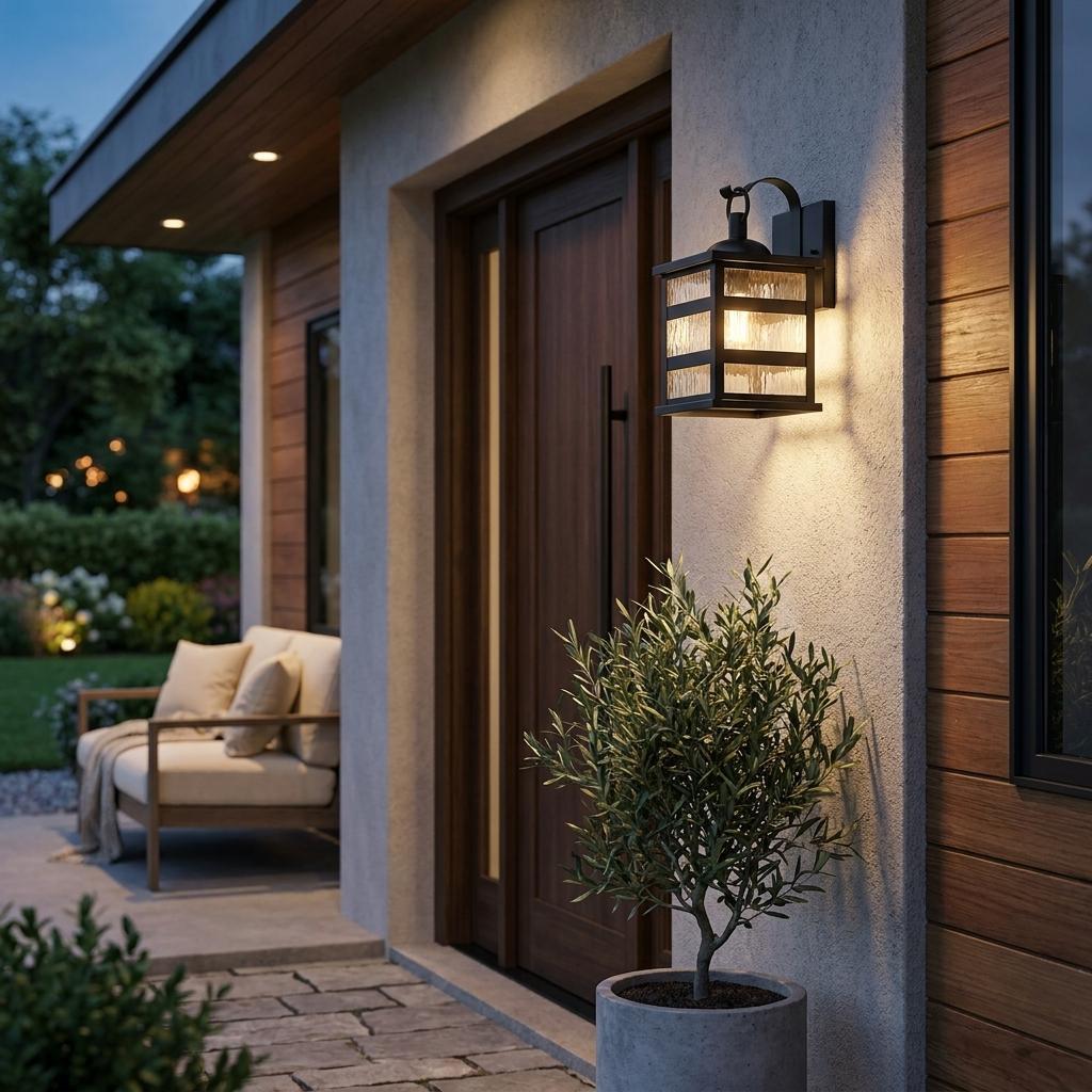 Morris 3-Light Matte Black Wall Light