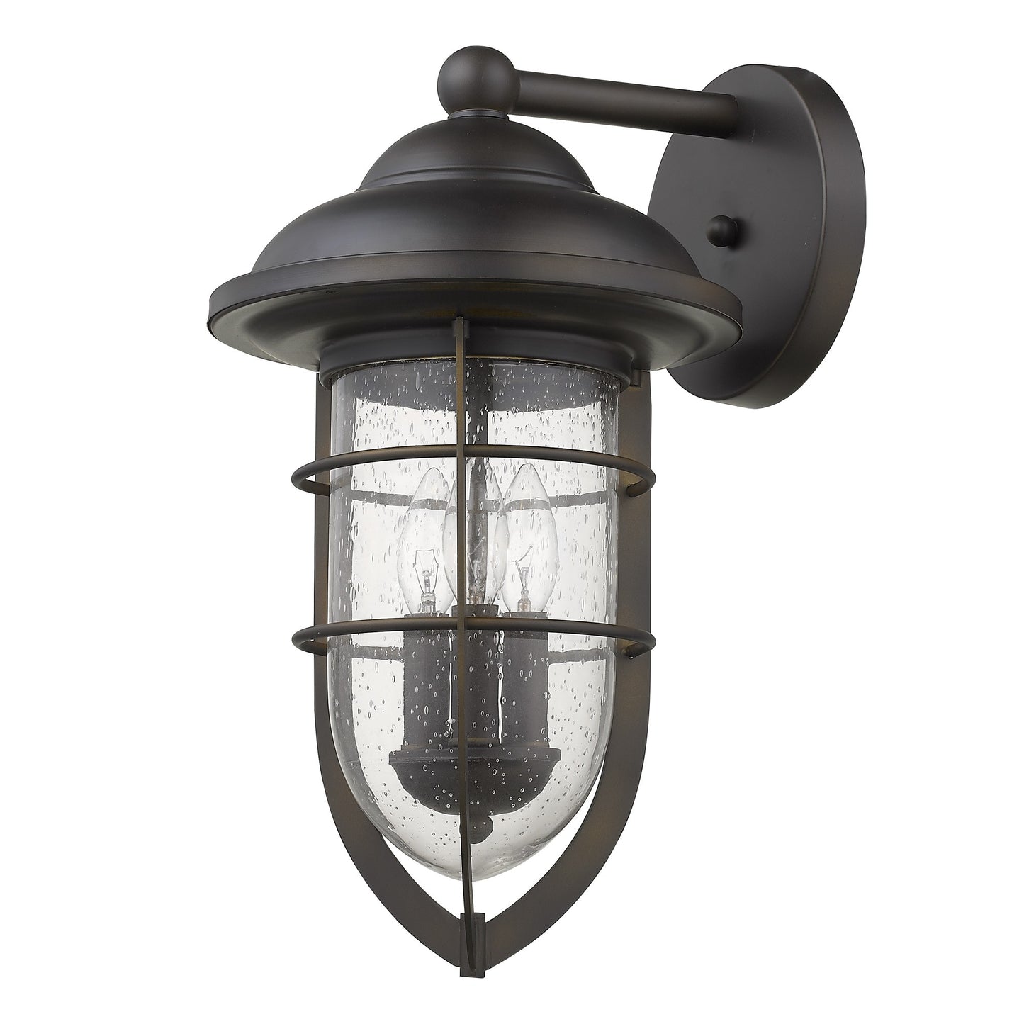 Dylan 3-Light Oil-Rubbed Bronze Wall Sconce