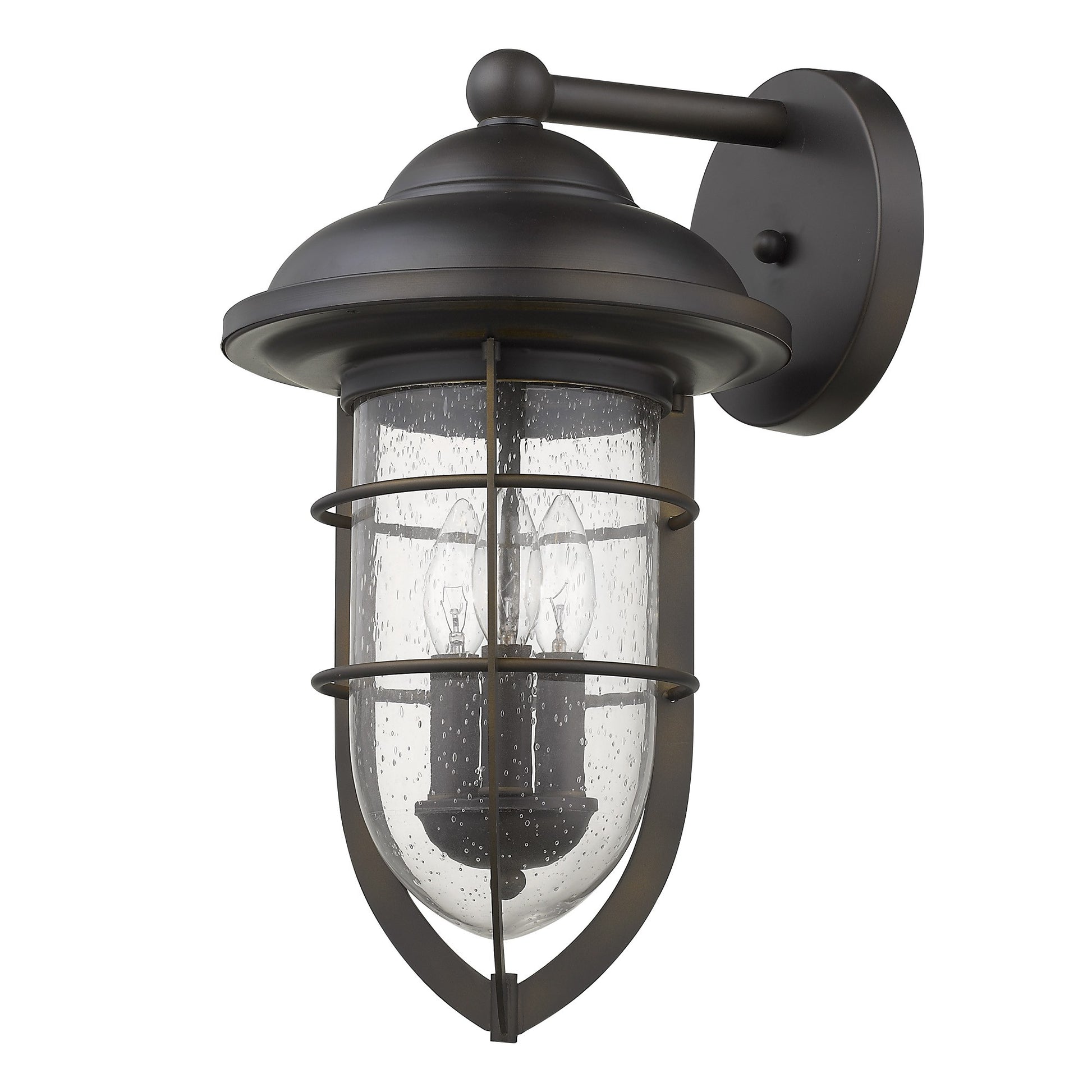Dylan 3-Light Oil-Rubbed Bronze Wall Sconce