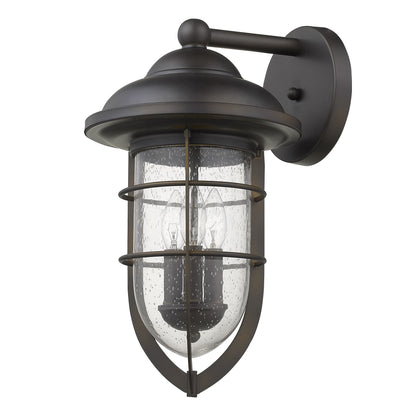 Dylan 3-Light Oil-Rubbed Bronze Wall Sconce