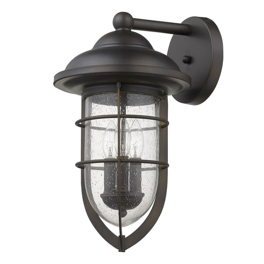 Dylan 3-Light Oil-Rubbed Bronze Wall Sconce