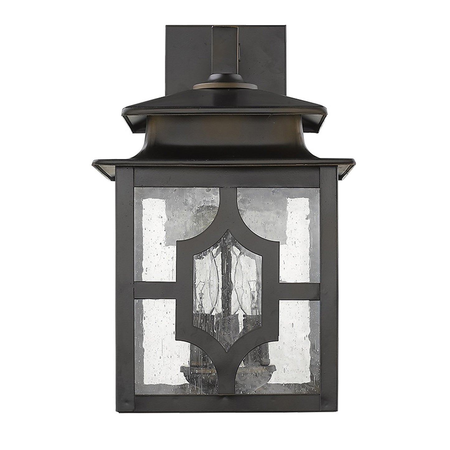 Calvert 3-Light Oil-Rubbed Bronze Wall Sconce