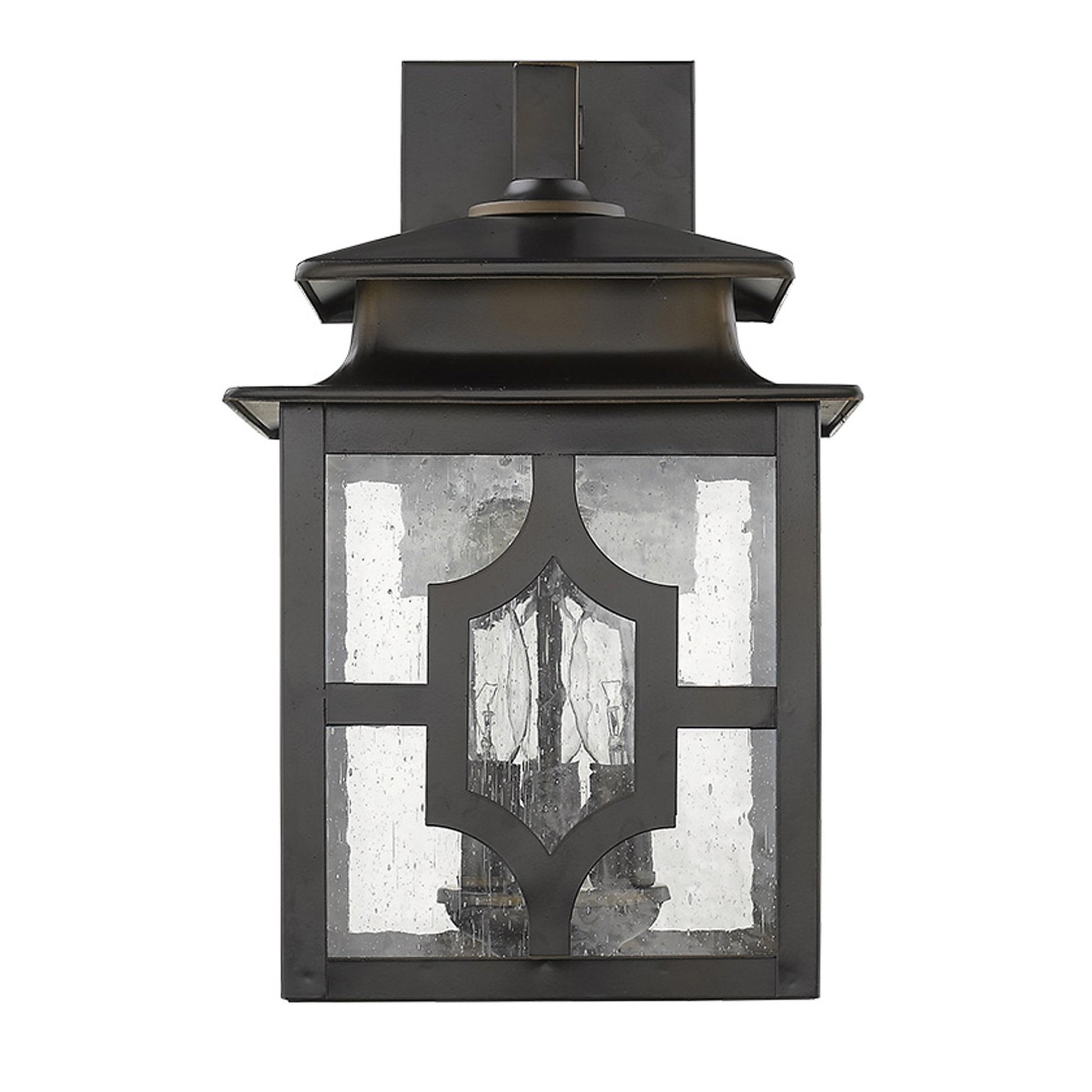 Calvert 3-Light Oil-Rubbed Bronze Wall Sconce