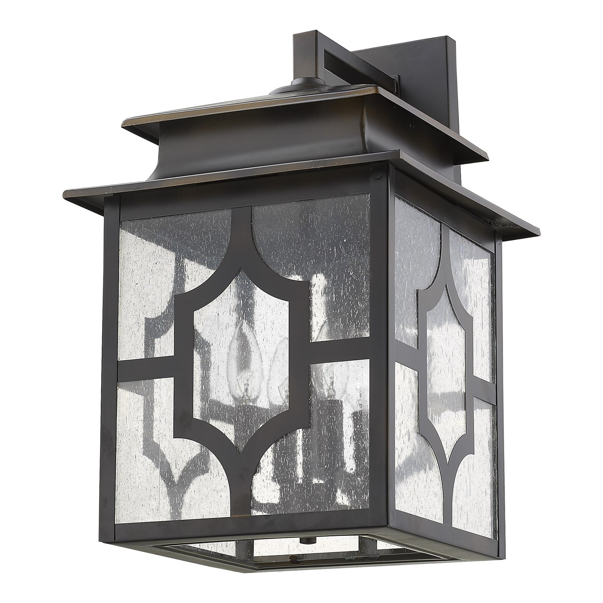 Calvert 4-Light Oil-Rubbed Bronze Wall Sconce