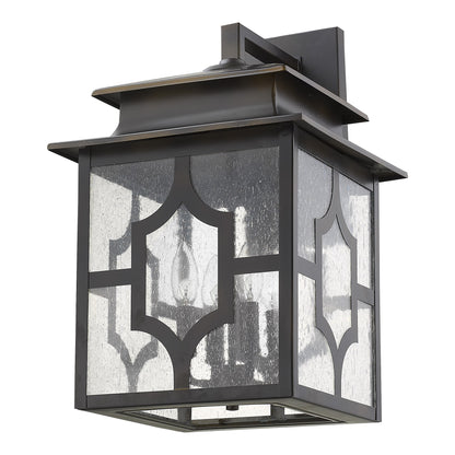 Calvert 4-Light Oil-Rubbed Bronze Wall Sconce