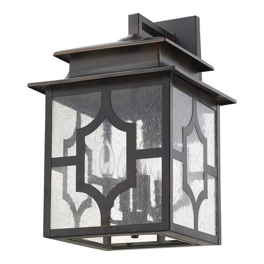 Calvert 4-Light Oil-Rubbed Bronze Wall Sconce