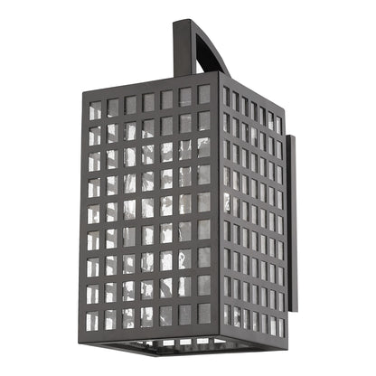 Letzel 3-Light Oil-Rubbed Bronze Wall Sconce