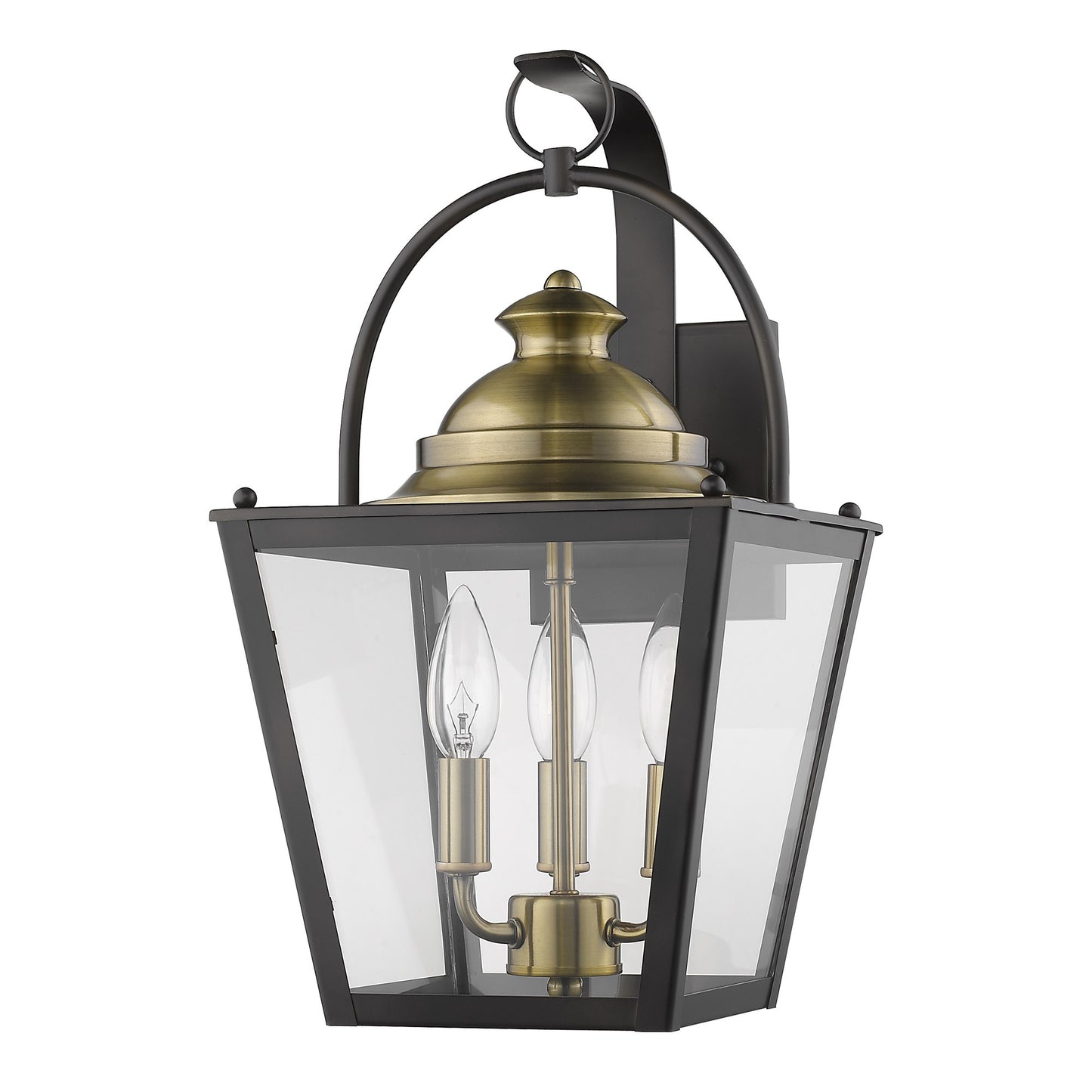 Savannah 3-Light Oil-Rubbed Bronze Wall Sconce