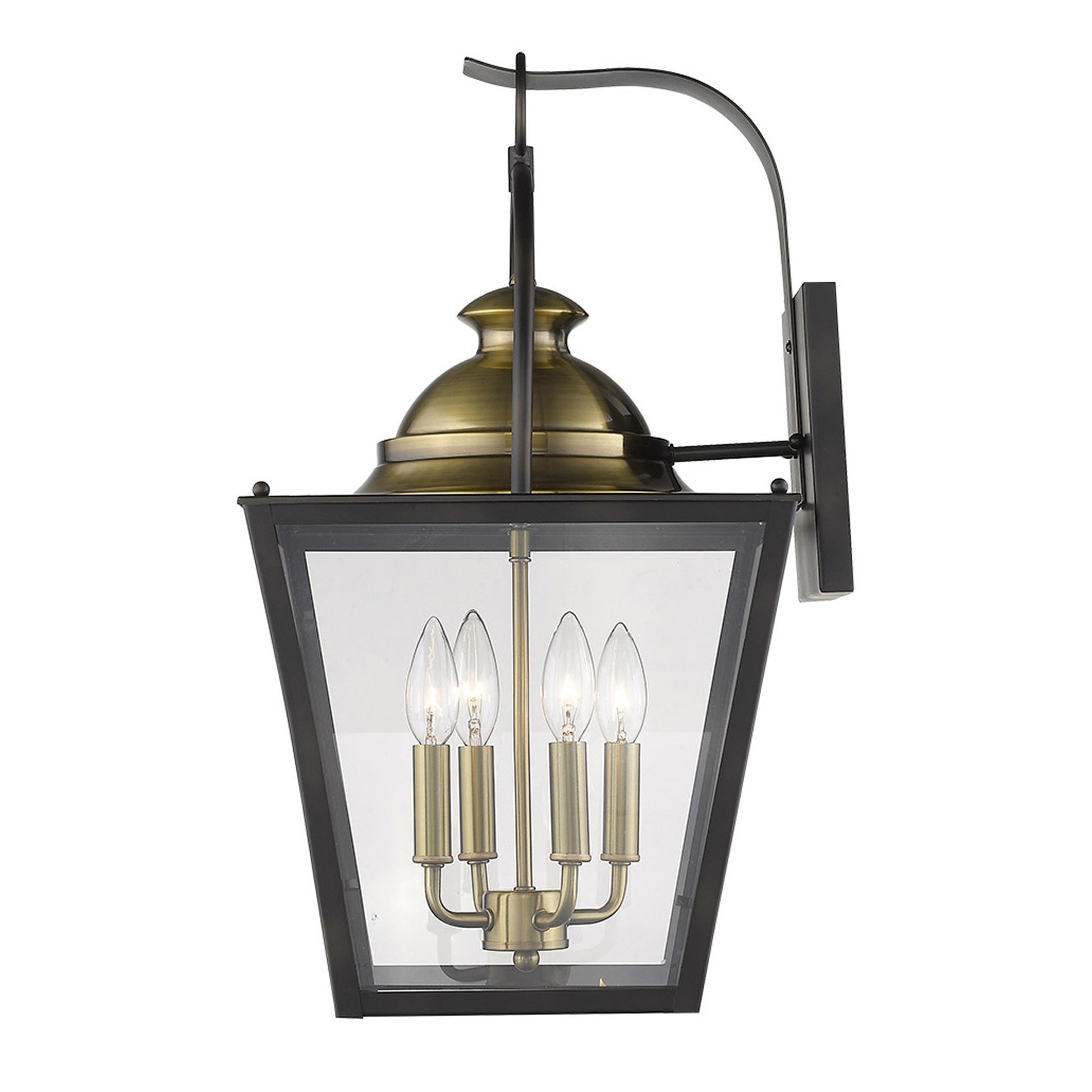 Savannah 4-Light Oil-Rubbed Bronze Wall Sconce