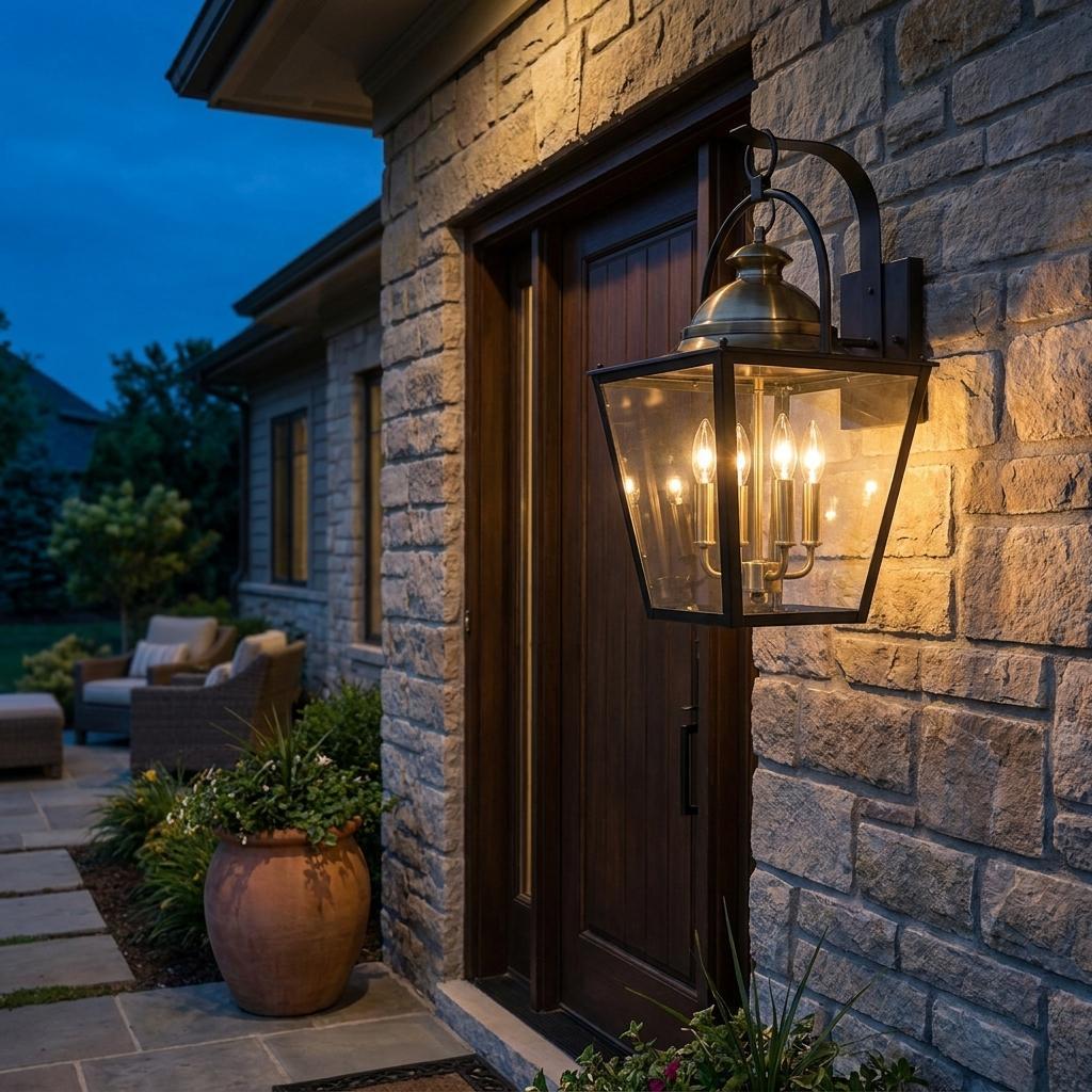 Savannah 4-Light Oil-Rubbed Bronze Wall Light
