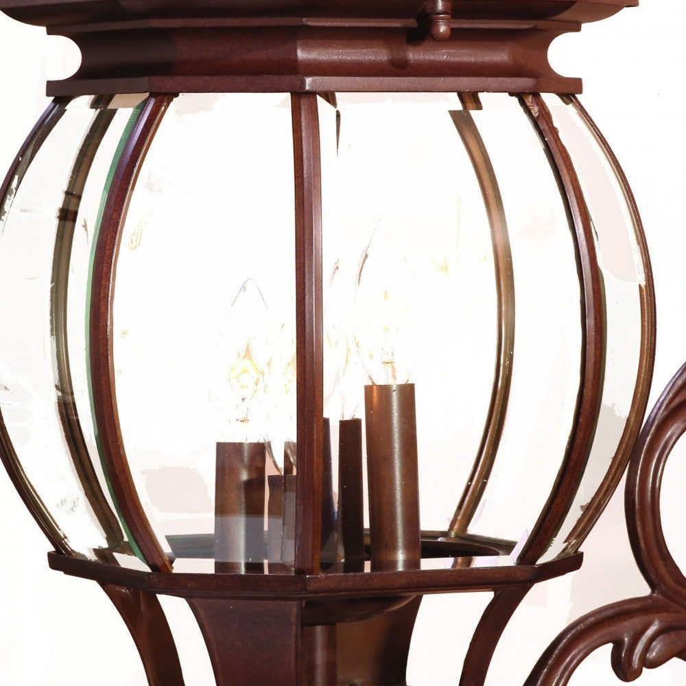 Chateau 4-Light BurWalnut Wall Light