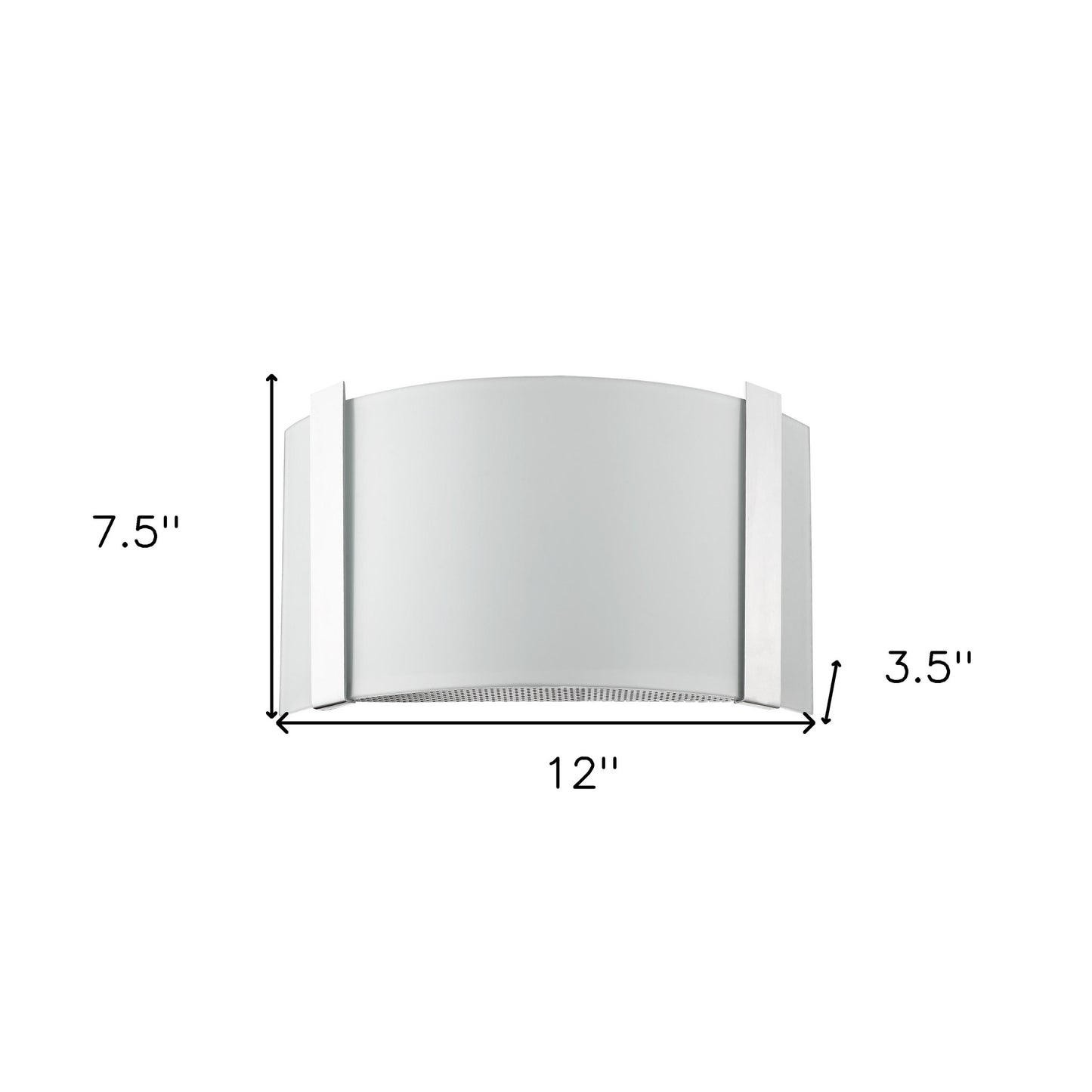 Chrome Wall Sconce