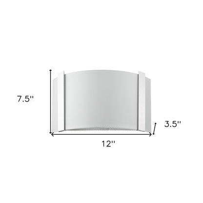 Chrome Wall Sconce