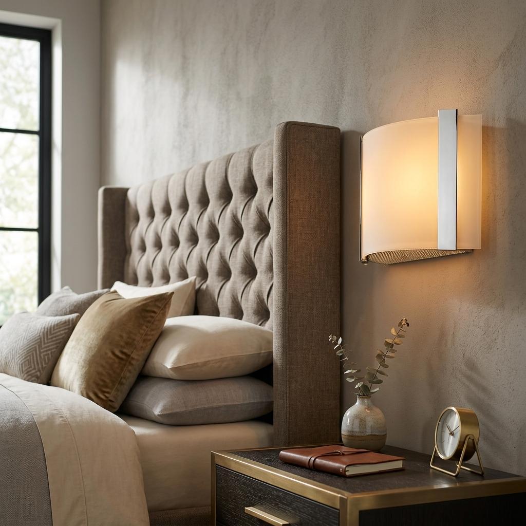 Chrome Wall Sconce