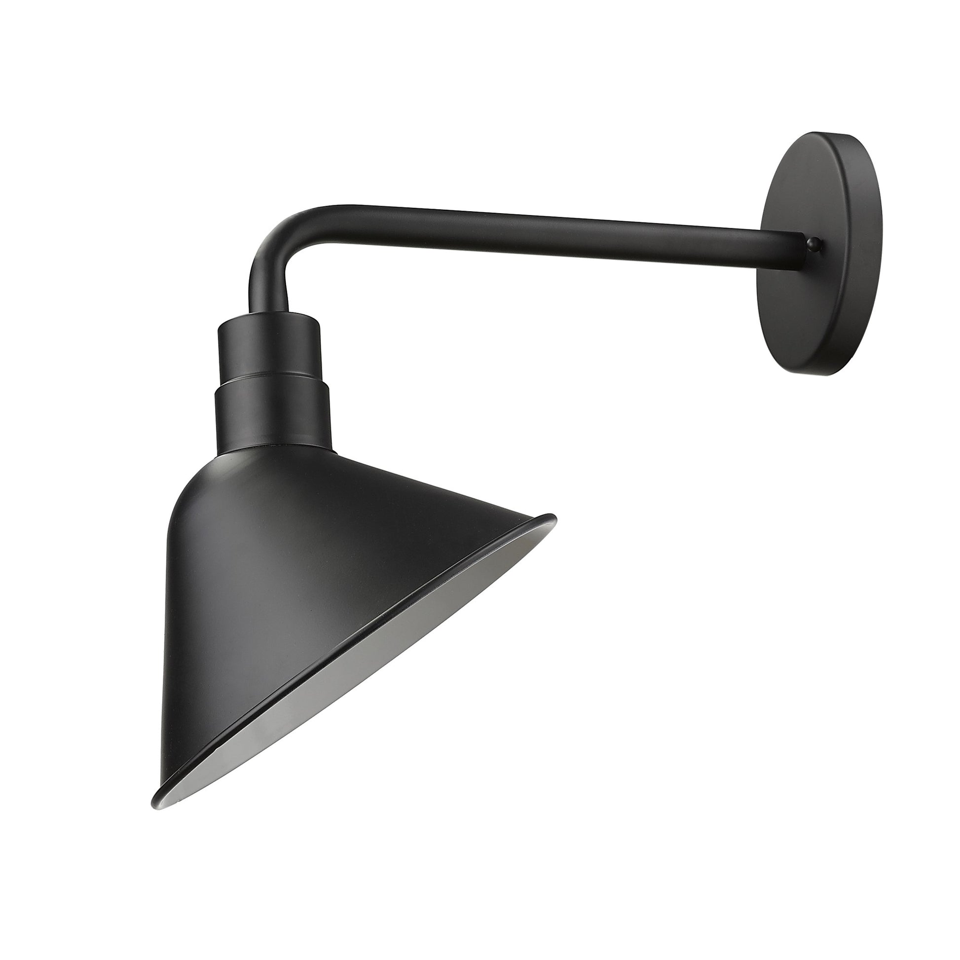 Fuller 1-Light Matte Black Wall Sconce