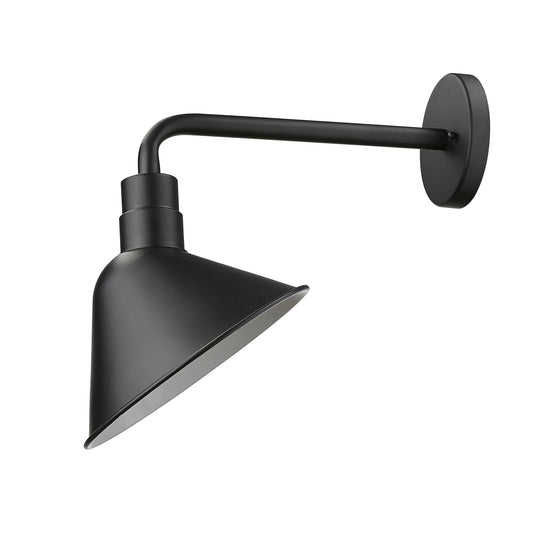 Fuller 1-Light Matte Black Wall Sconce
