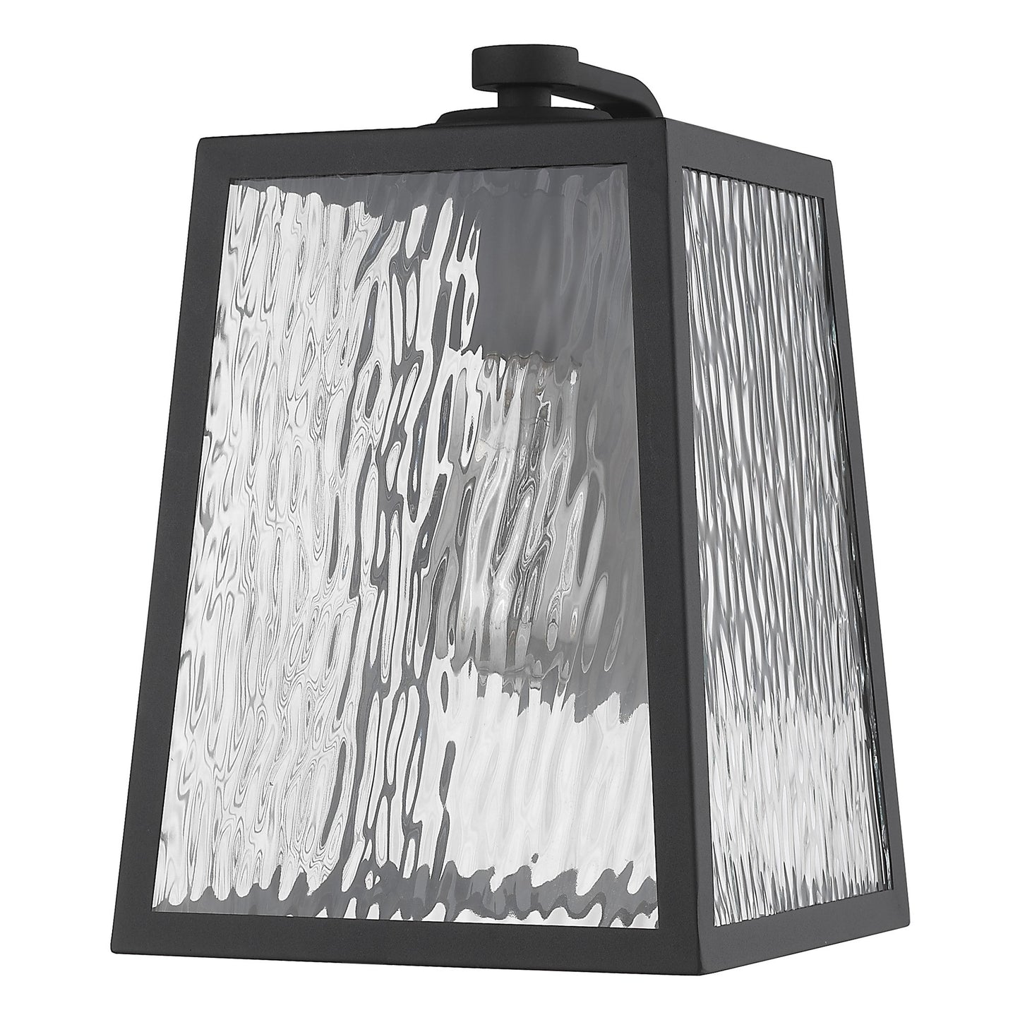 Hirche 1-Light Matte Black Wall Sconce