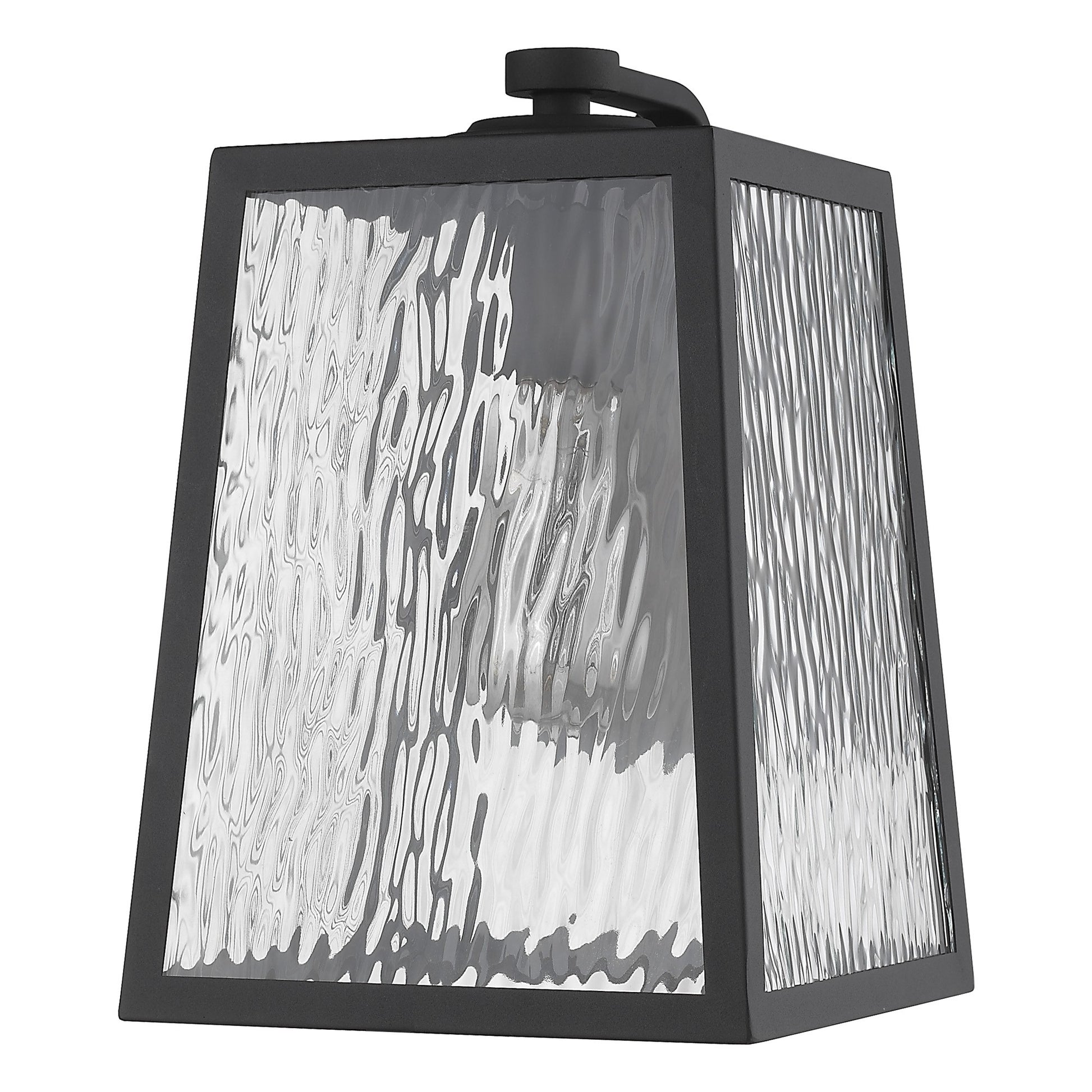 Hirche 1-Light Matte Black Wall Sconce