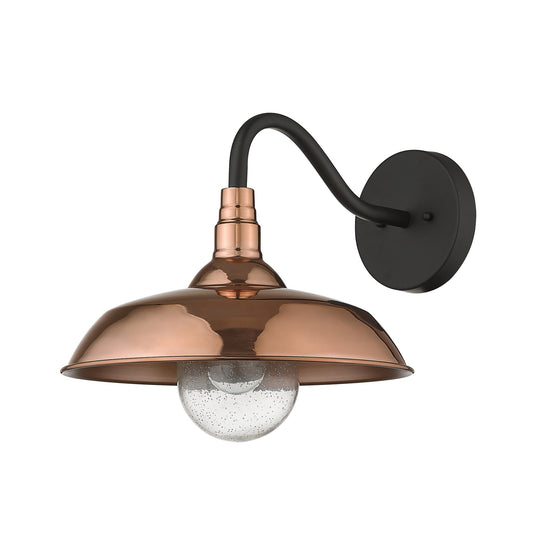 Burry 1-Light Copper Wall Sconce