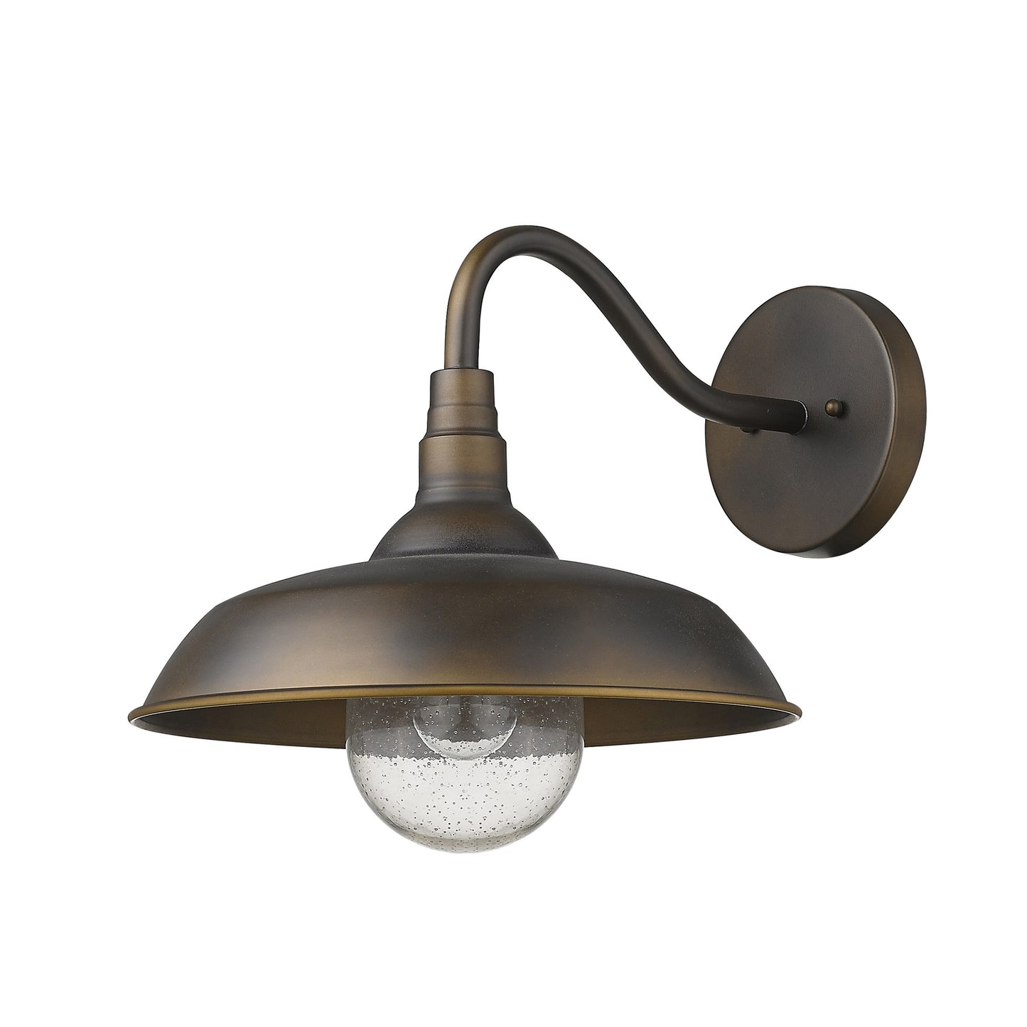 Burry 1-Light Oil-Rubbed Bronze Wall Sconce