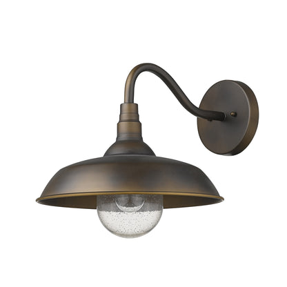 Burry 1-Light Oil-Rubbed Bronze Wall Sconce
